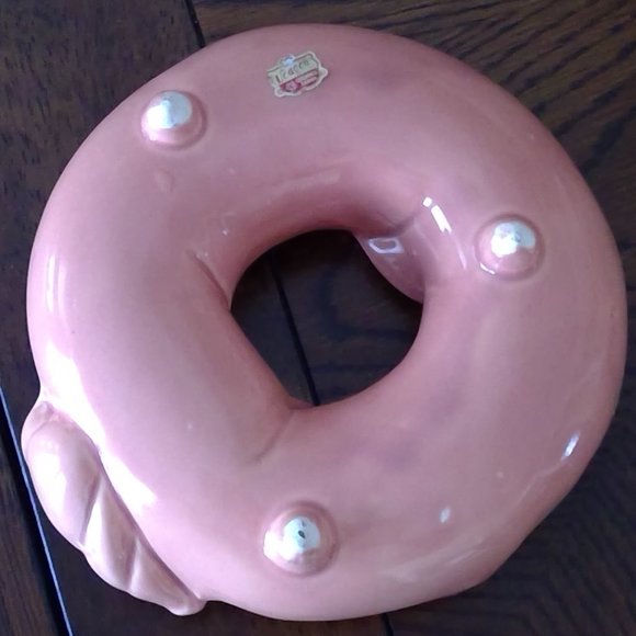 S/3 Vintage Ucagco Ceramics Japan Porcelain bud vase centerpiece/candleholders - Picture 9 of 15